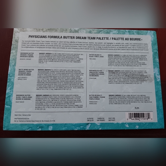 Physicians Formula Butter Dream Team Palette NWT - Picture 4 of 4